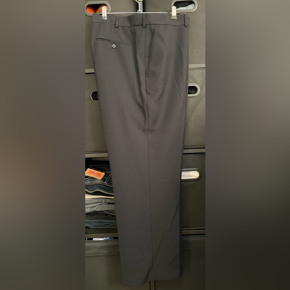 Stafford Travel Super Trouser Classic Fit 42x30